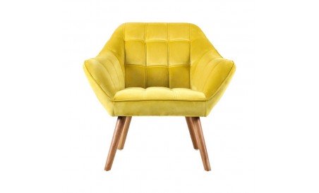 Fauteuil Feliz Jaune