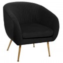 Fauteuil Solaro Noir