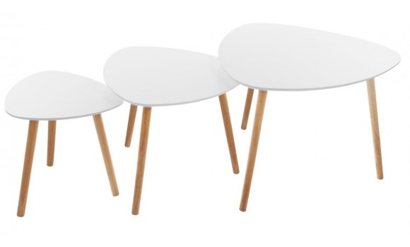 Table gigogne mileo x3