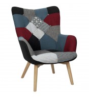 Fauteuil patchwork milano