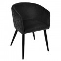 Fauteuil Marlo Noir
