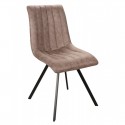 Chaise Jack Taupe