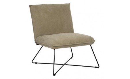 Fauteuil Maona Terracotta