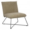Fauteuil Maona Taupe