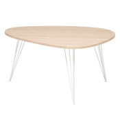 Table basse neile blanche