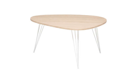 Table basse Neile blanche