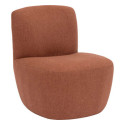 Chauffeuse Leone Terracotta