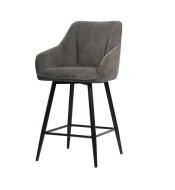 Tabouret rio gris