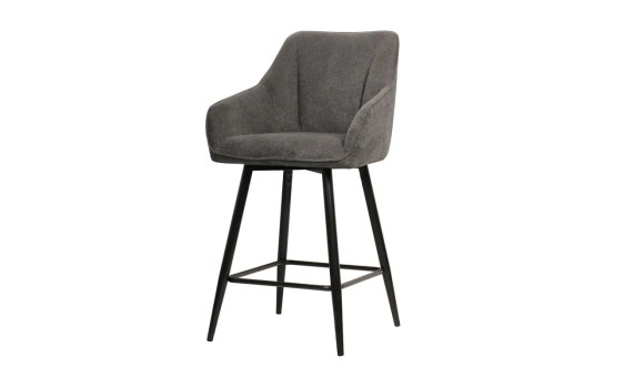 Tabouret rio gris