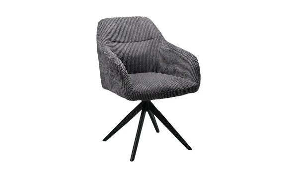 Fauteuil pivotant thelyo gris