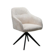 Fauteuil pivotant thelyo gris