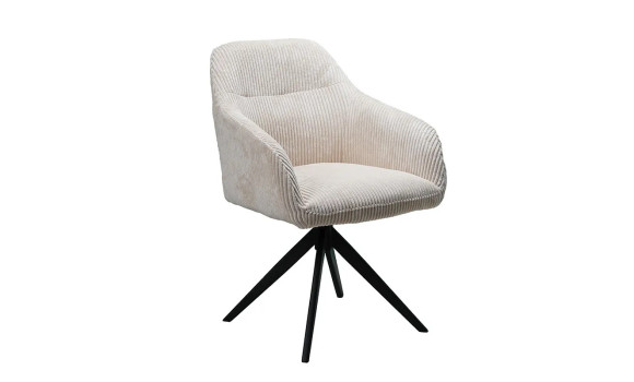 Fauteuil pivotant thelyo gris