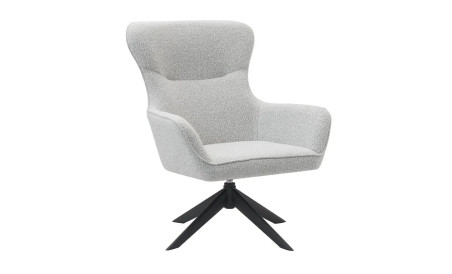 Fauteuil Lucky Gris clair