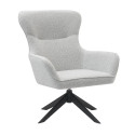 Fauteuil Lucky Gris clair