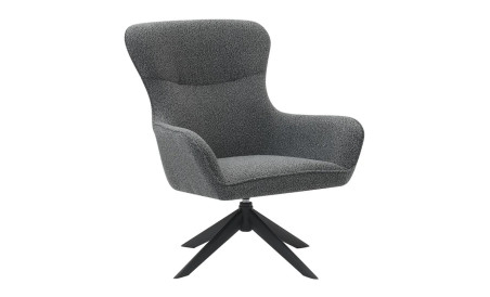 Fauteuil Lucky Gris clair