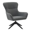 Fauteuil Lucky Gris foncé