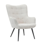 Fauteuil uka beige