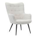 Fauteuil Uka Beige