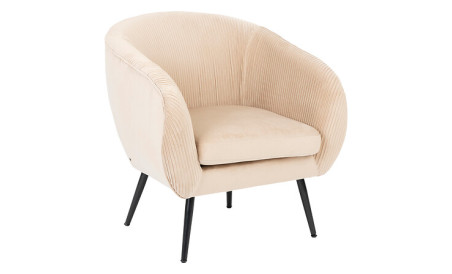 FAUTEUIL SOLARO BEIGE