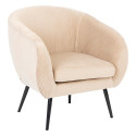 FAUTEUIL SOLARO BEIGE