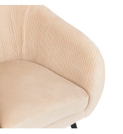 Fauteuil solaro beige