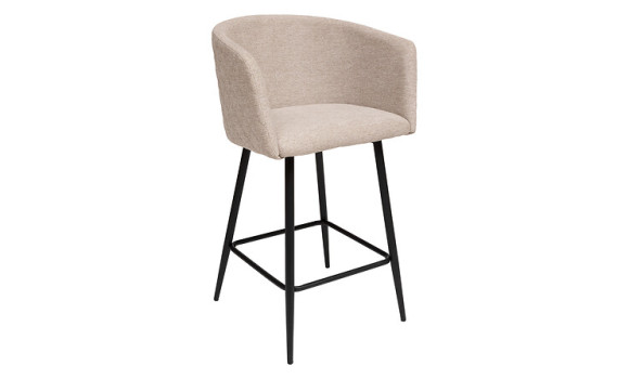 Fauteuil de bar marlo beige