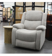 Fauteuil relax électrique david beige