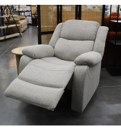 Fauteuil relax électrique david beige