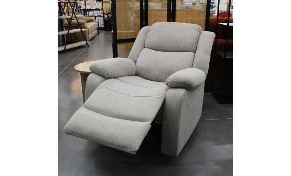 Fauteuil relax électrique david beige