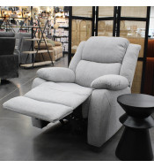 Fauteuil relax électrique david beige