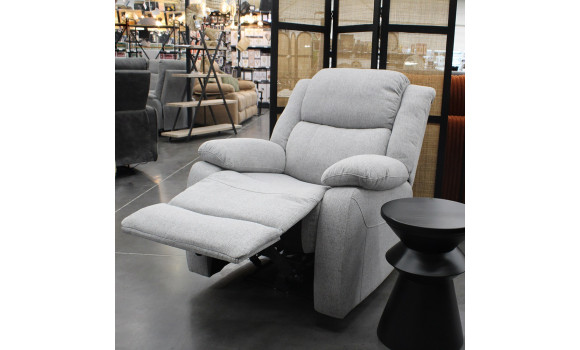 Fauteuil relax électrique david beige