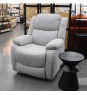 Fauteuil relax électrique david beige