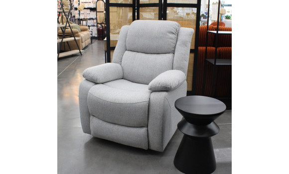 Fauteuil relax électrique david beige