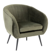 Fauteuil solaro noir