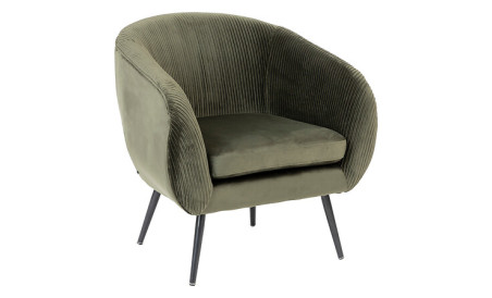 Fauteuil Solaro Noir