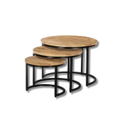 Set 3 tables basse