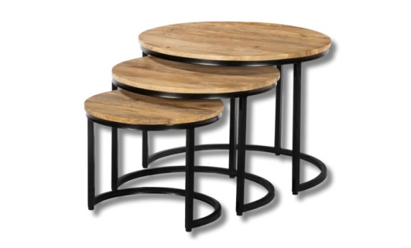 Set 3 tables basse