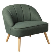 Fauteuil naova vert