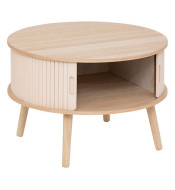 Table basse 2 portes nyos