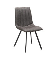 Chaise eden marron