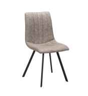 Chaise eden gris