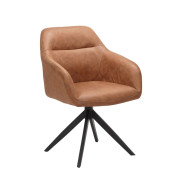 Fauteuil pivotant thelyo gris
