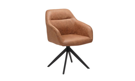 Fauteuil pivotant Thelyo Gris