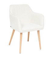 Fauteuil visoca blanc