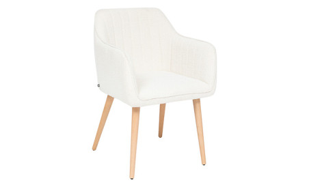 Fauteuil Visoca blanc
