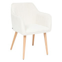 Fauteuil Visoca blanc
