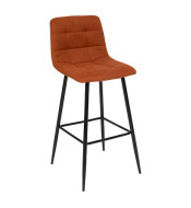 Chaise bar sirac gris
