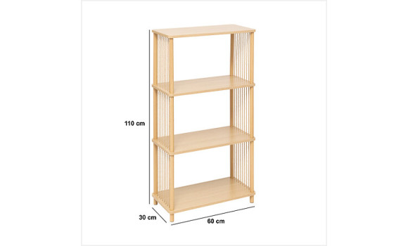 Etagère 4 niveaux kord