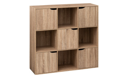 Etagère 9 cases Door