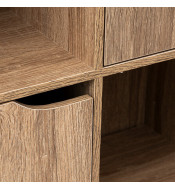 Etagère 9 cases door